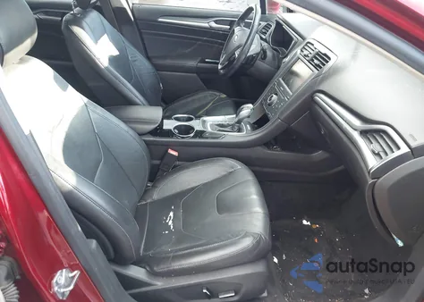 2013 Ford Fusion Titanium из США, поврежденный, VIN 3FA6P0D97DR212503